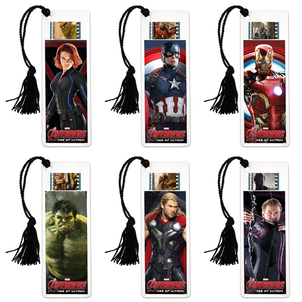 Avengers Age of Ultron Bookmarks