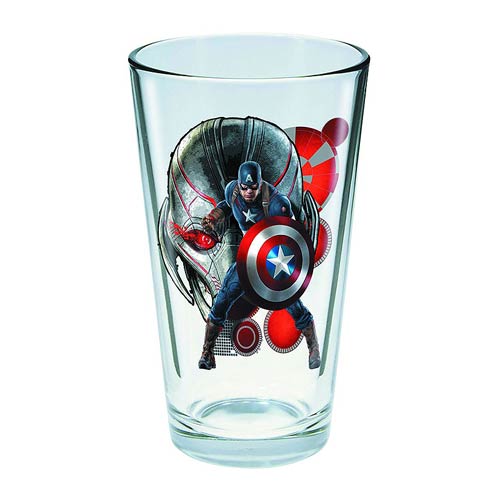 Marvel Avengers Age Of Ultron Iron Man Boy/'s Kids Drinking Glass Cup Tumbler