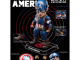 Avengers Age of Ultron Captain America Egg Attack Action Figure