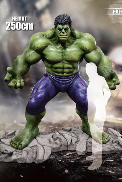 Avengers Age of Ultron Hulk 1-1 Scale Life-Size Statue