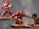 Avengers Age of Ultron Hulkbuster Egg Attack Statues