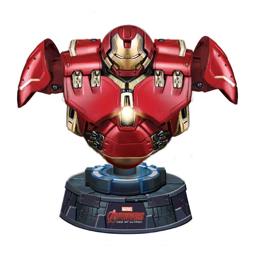 Avengers Age of Ultron Hulkbuster Light-Up Resin Bust Paperweight