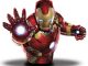 Avengers Age of Ultron Iron Man Light-Up Bust Bank