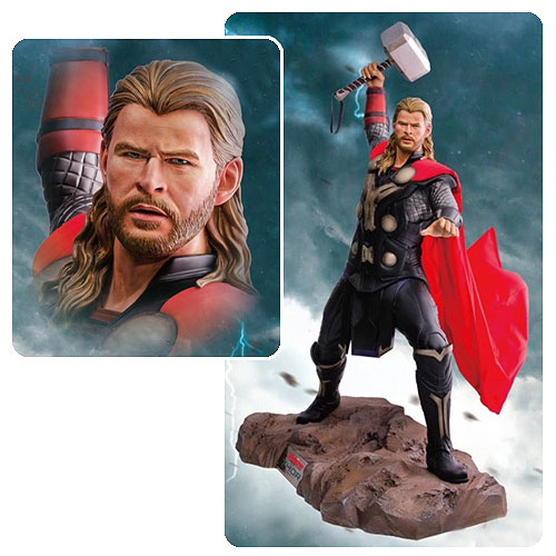 Avengers Age of Ultron Thor 1-1 Scale Life-Size Statue