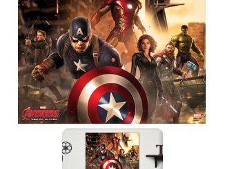 Avengers Age of Ultron Time to Avenge MightyPrint Wall Art Print