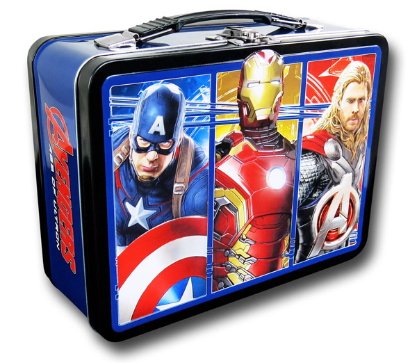 Avengers Age of Ultron Tin Lunch Box