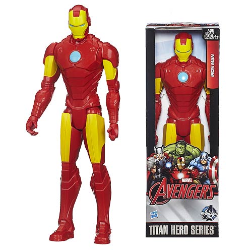 Avengers Age of Ultron Titan Hero Series Iron Man 12-Inch Action Figure