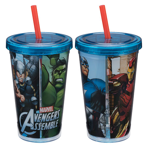 Avengers Assemble 12 oz. Acrylic Travel Cup