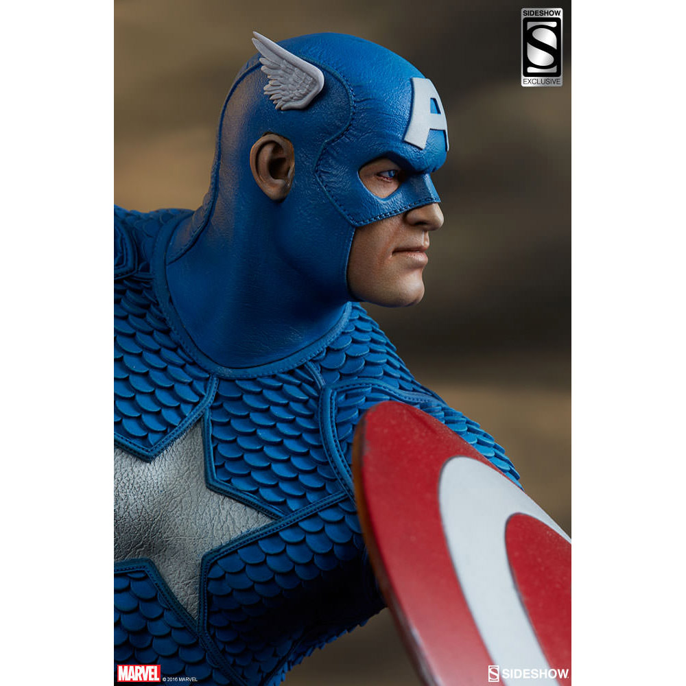 Avengers-Assemble-Captain-America-Statue