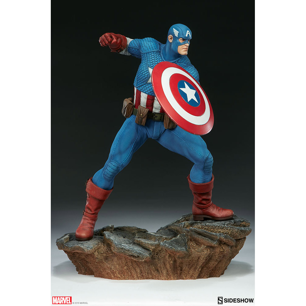 Marvel Comics figurine Avengers Assembles Captain America 3 1/2in Y96025 