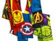 Marvel Comics Avengers Assemble Scarves