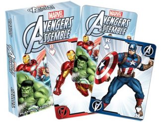 Avengers Assemble Youth Playing Cards