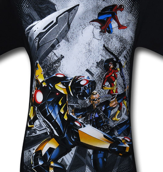 Avengers City Stance Shirt