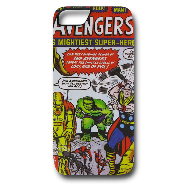 Avengers Comic Number One iPhone 5 Case