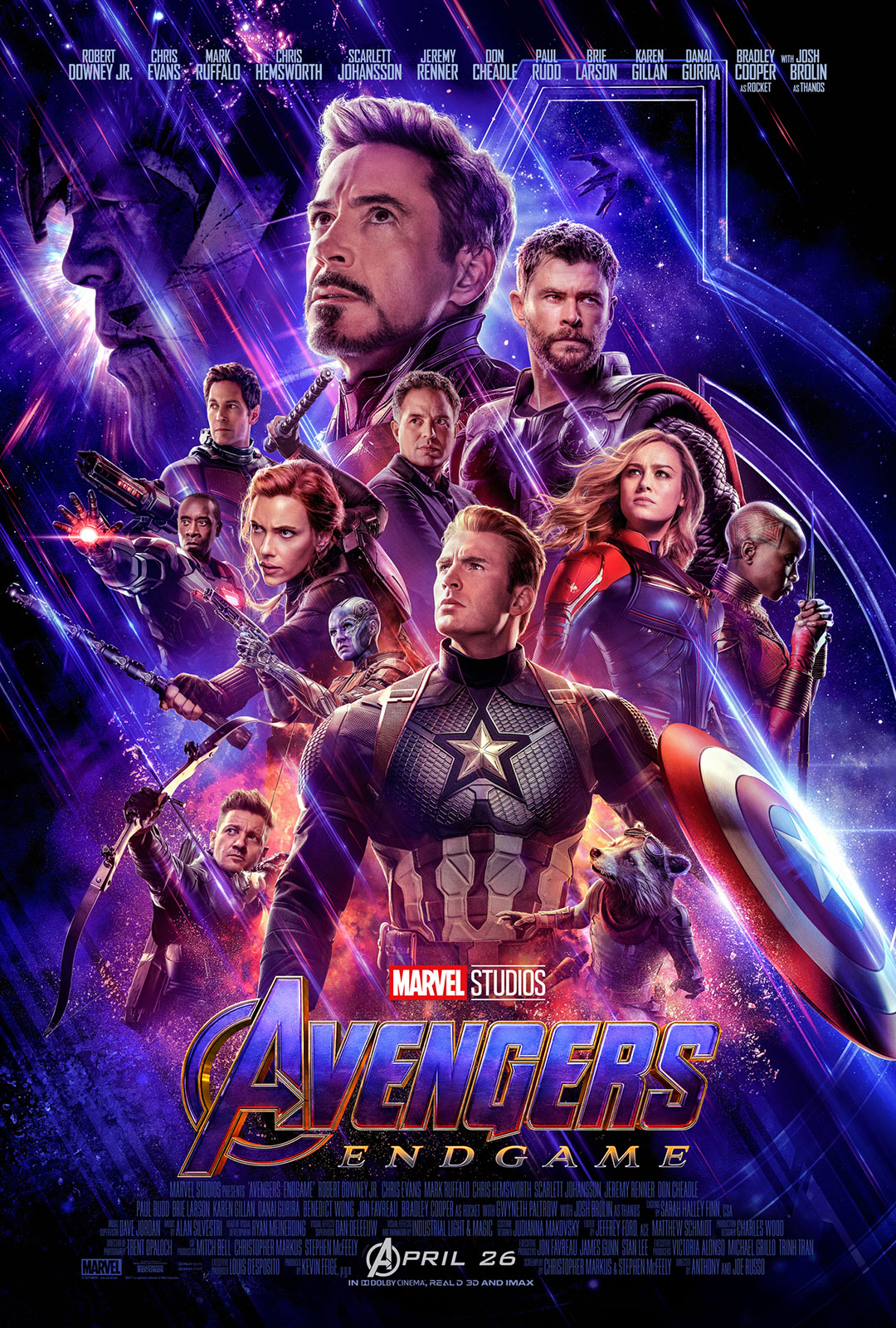 Avengers: Endgame – Final Trailer