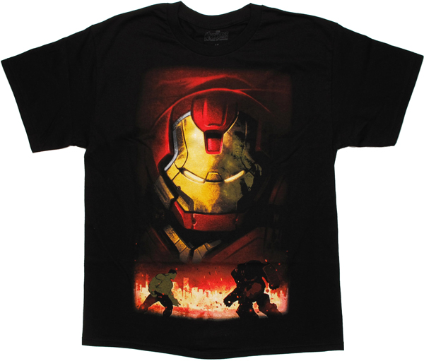 Avengers Hulk-Bustin Suit T-Shirt