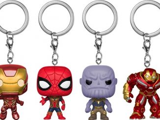 Avengers: Infinity War Funko Pocket Pop! Keychains