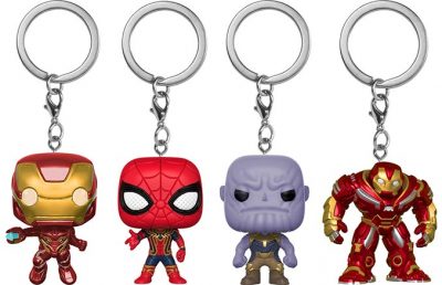 Funko Marvel Avengers Age of Ultron Pocket POP Hulk Exclusive Keychain Glow-in-t