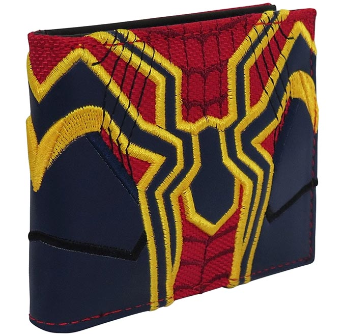 Avengers Infinity War Iron Spider Suit-Up Wallet