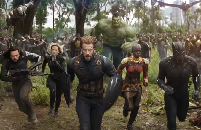 Avengers: Infinity War Super Bowl Trailer