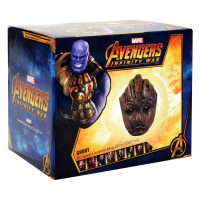 Avengers Infinity War Teen Groot Sculpted Mug Box
