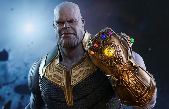 Avengers: Infinity War Thanos Sixth Scale Figure
