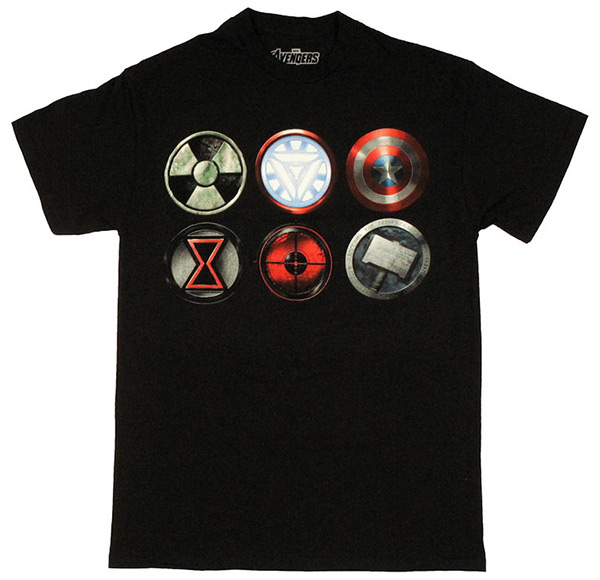 Avengers Movie Icons T-Shirt