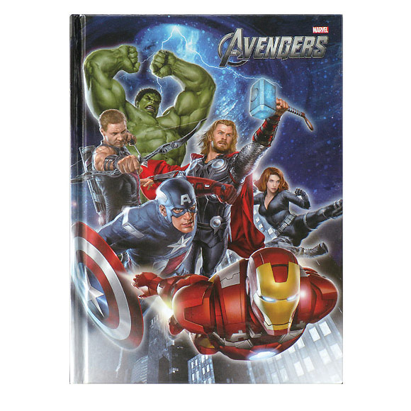 Avengers-Movie-Journal