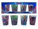 Avengers Superheroes Mini-Glass 4-Pack