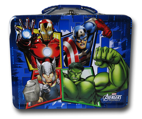 Avengers Tin Lunch Box