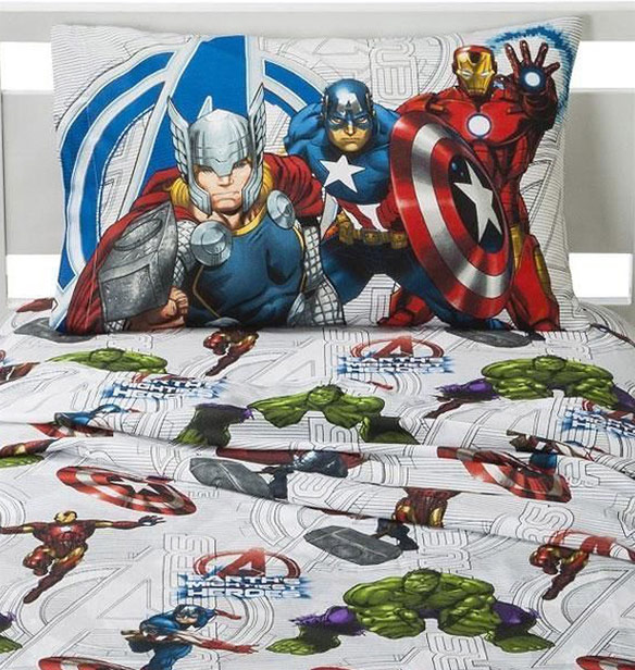 Avengers Twin Sheet Set