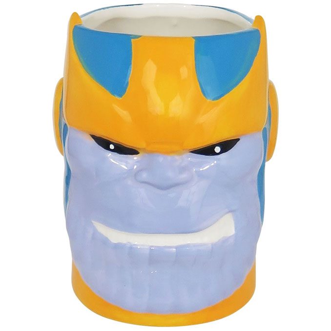 Awesome Ceramic Thanos Sculpted Mug