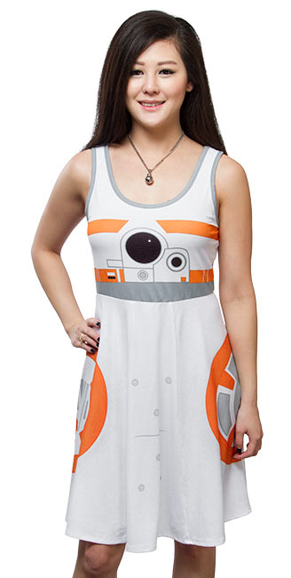 BB-8 A-Line Dress