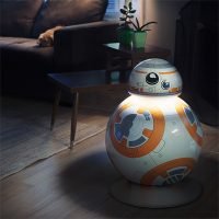 BB-8 Life-Size Aluminum LED Floor Lamp