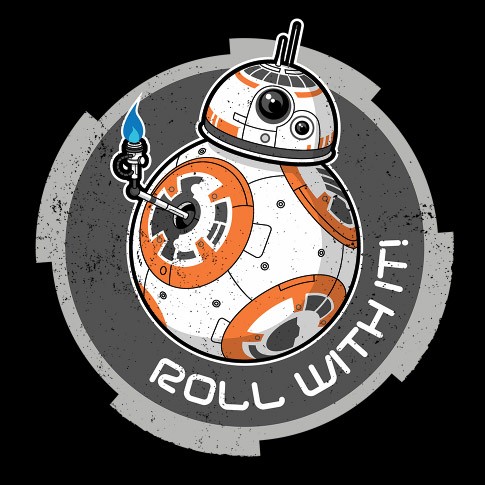 BB-8 Roll With It Shirt