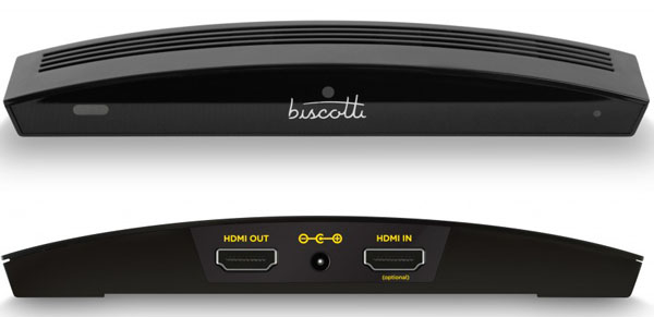 BISCOTTI INTRODUCES WORLD’S FIRST HIGH-DEFINITION TV PHONE