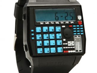 BPM Drum Machine Style Calculator Wristwatch