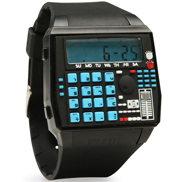 BPM Drum Machine Style Calculator Wristwatch
