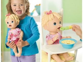Baby Alive Care For Me Doll