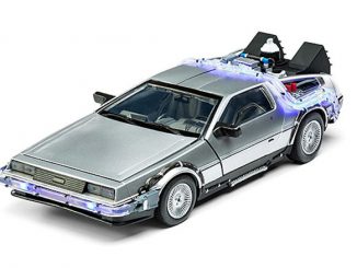 Back to the Future 2 Hover DeLorean Electronic Vehicle