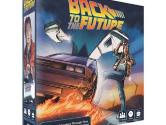 Back to the Future An Adventure Through Time Game