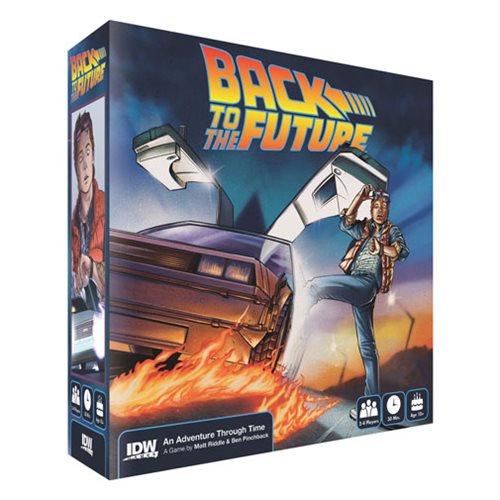 Back to the Future An Adventure Through Time Game