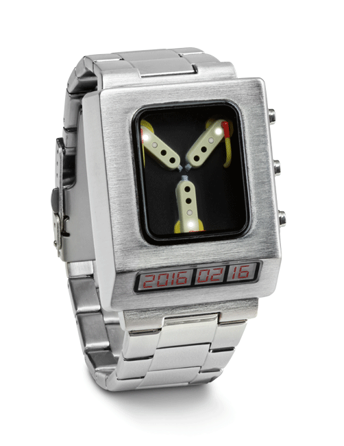 Back to the Future Flux Capacitor Wristwatch