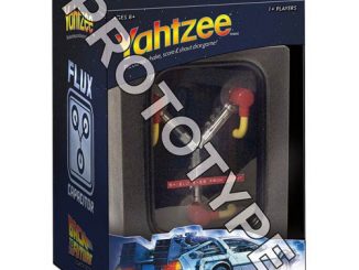 Back to the Future Light Up Yahtzee Game