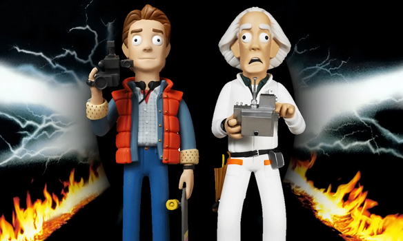 Back to the Future Vinyl Figures