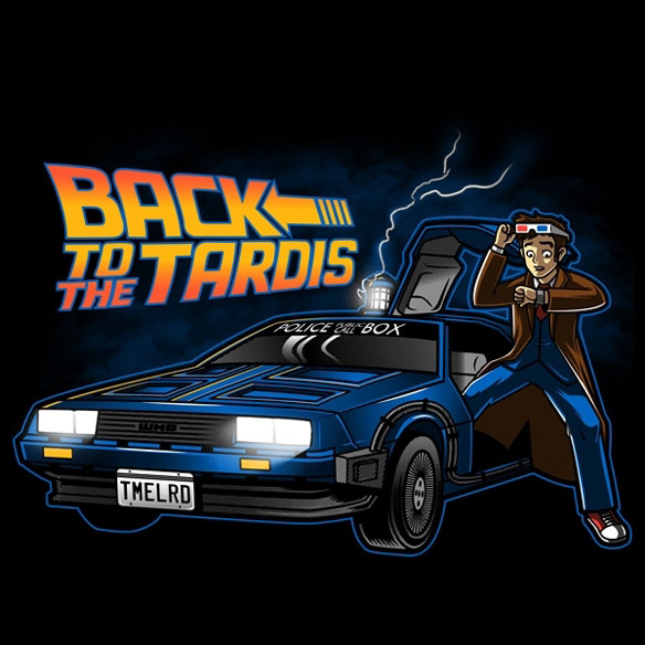 Back to the TARDIS T-Shirt