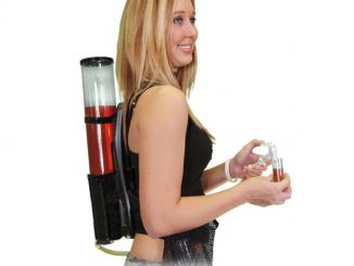 Backpack Drinks Dispenser