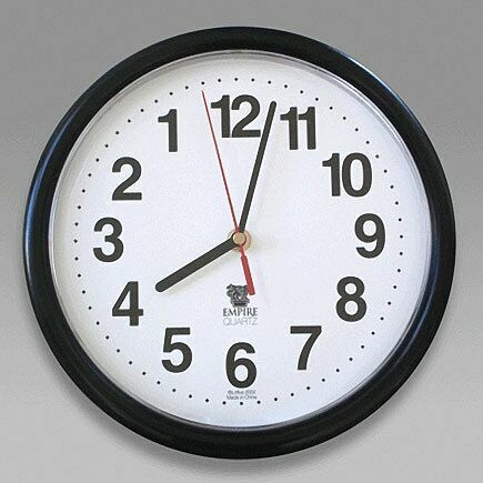 Backwards Clock