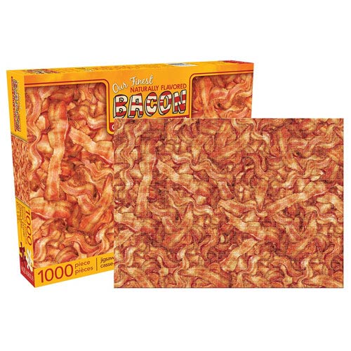 Bacon 1000-Piece Puzzle