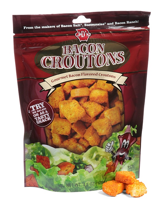 Bacon Flavored Croutons